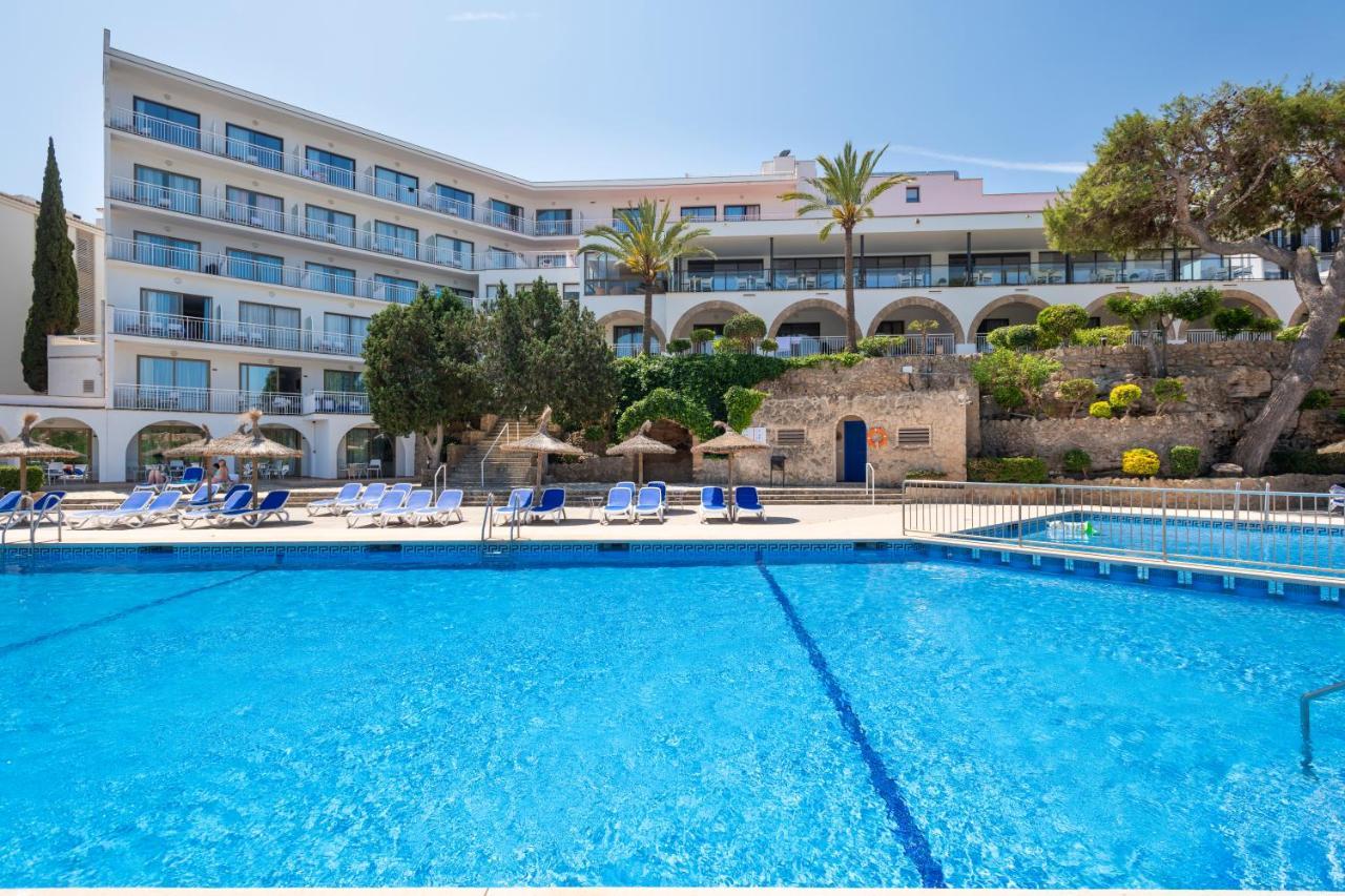 โฮเต็ล แอนด์ อปาร์ตาเมนโตส กาซาบลังกา Hotel ซานตาปอนซา ภายนอก รูปภาพ