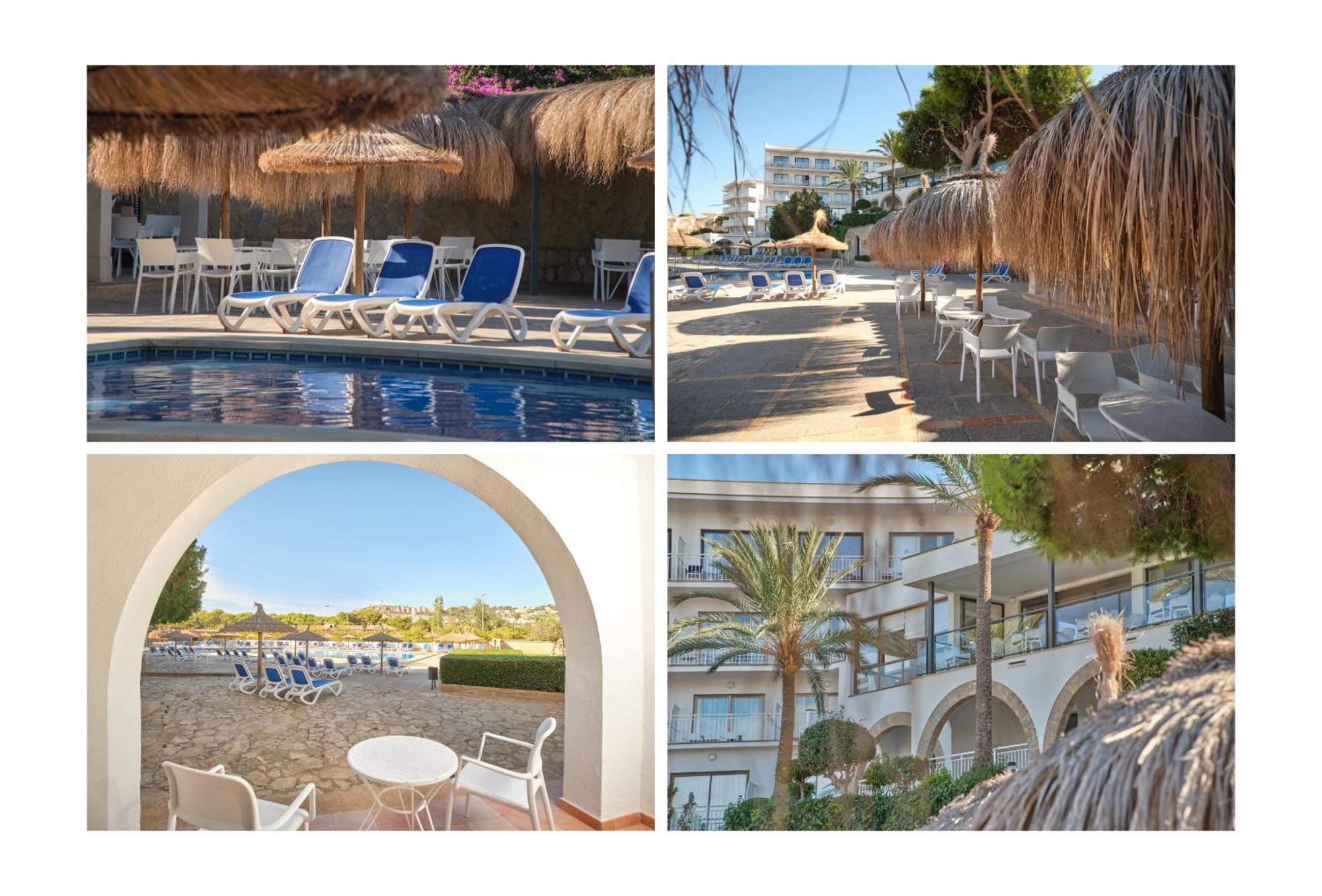 โฮเต็ล แอนด์ อปาร์ตาเมนโตส กาซาบลังกา Hotel ซานตาปอนซา ภายนอก รูปภาพ
