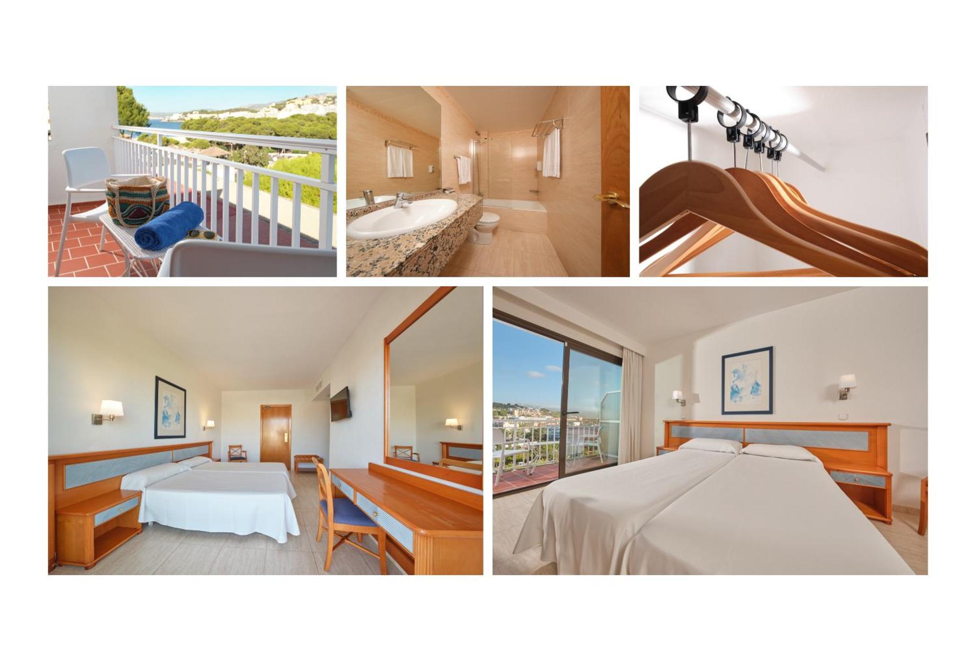 โฮเต็ล แอนด์ อปาร์ตาเมนโตส กาซาบลังกา Hotel ซานตาปอนซา ภายนอก รูปภาพ