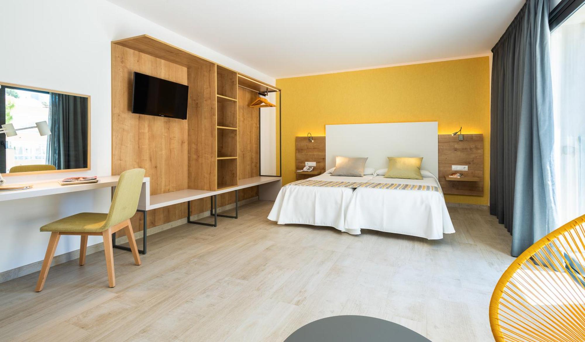 โฮเต็ล แอนด์ อปาร์ตาเมนโตส กาซาบลังกา Hotel ซานตาปอนซา ห้อง รูปภาพ