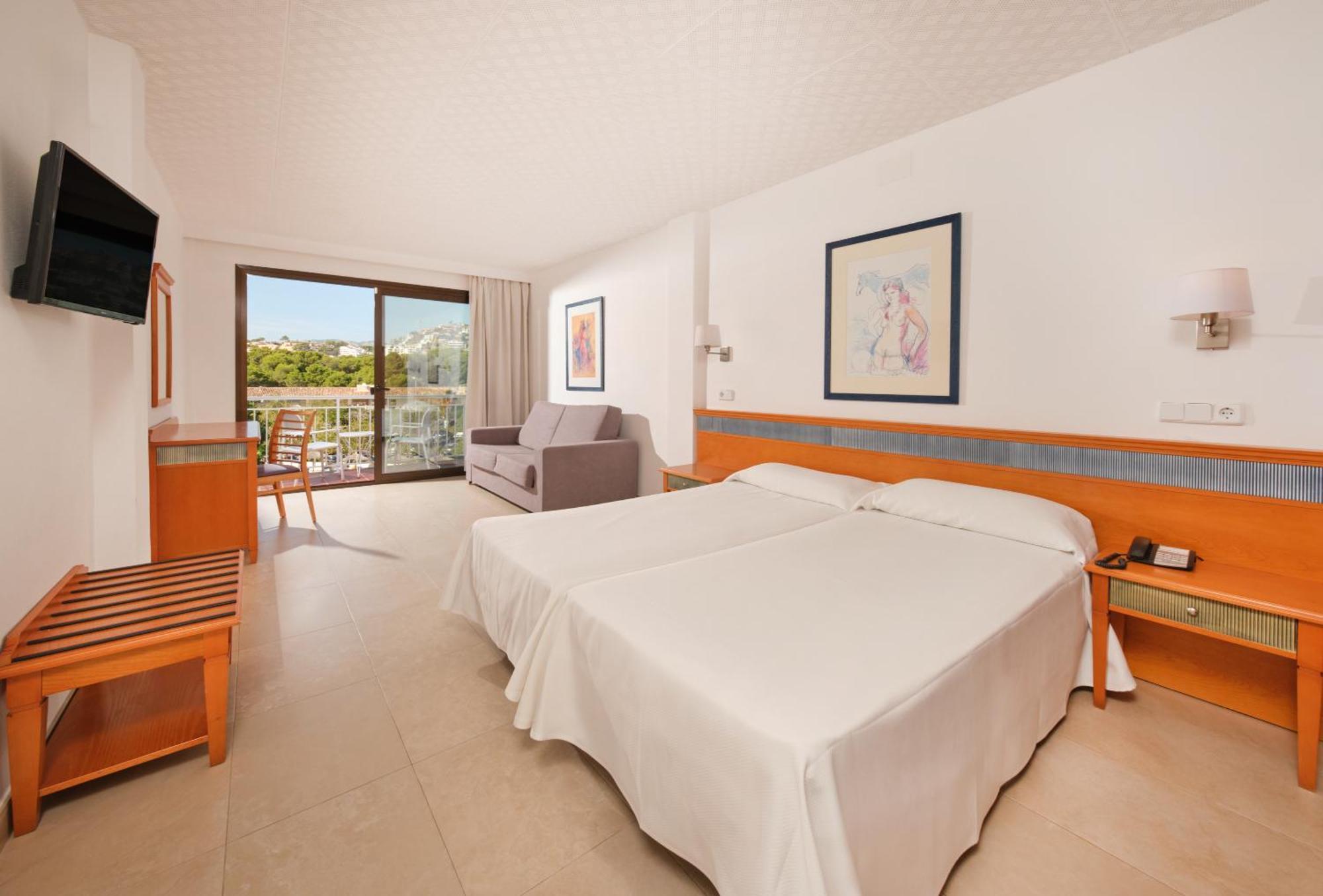 โฮเต็ล แอนด์ อปาร์ตาเมนโตส กาซาบลังกา Hotel ซานตาปอนซา ห้อง รูปภาพ