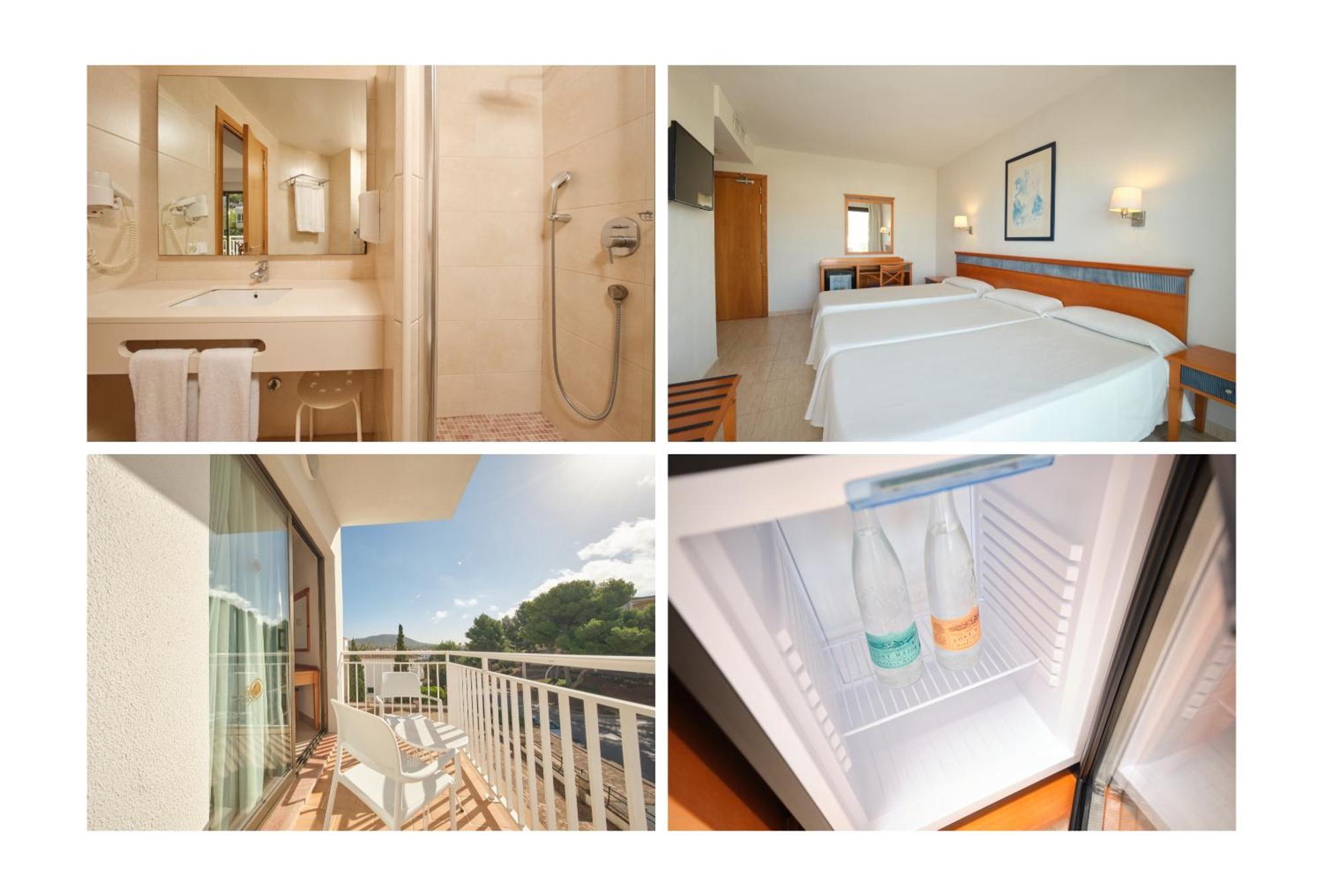 โฮเต็ล แอนด์ อปาร์ตาเมนโตส กาซาบลังกา Hotel ซานตาปอนซา ภายนอก รูปภาพ